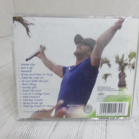 Luke Bryan:  Spring Break...Here to Party CD - Picture 2 of 2